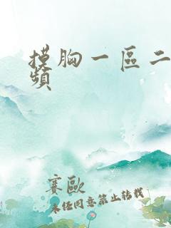 摸胸一区二区视频