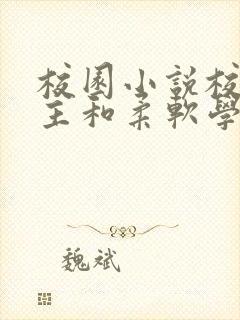 校园小说校霸男主和柔软学霸女主