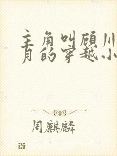 主角叫顾川苍舒月的穿越小说