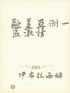 欧美亚洲一区二区激情