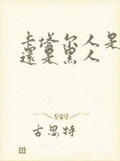 卡塔尔人是白人还是黑人