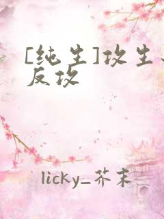 [纯生]攻生子反攻