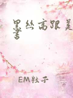 黑丝高跟美女秘书