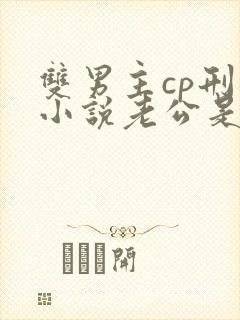 双男主cp刑侦小说老公是卧底