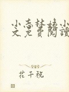 小志林姨小说全文免费阅读