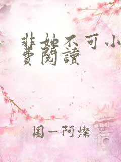 非她不可小说免费阅读