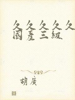 久久久久久精品国产三级