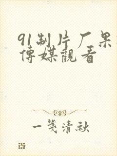 91制片厂果冻传媒观看