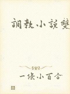 调教小说双男主