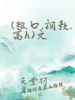 (粗口,调教,高h)文