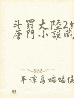 斗罗大陆2绝世唐门小说藏书阁