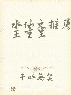 水仙文推荐双男主重生