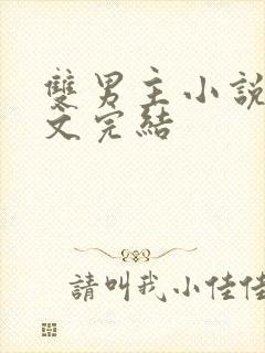 双男主小说高干文完结