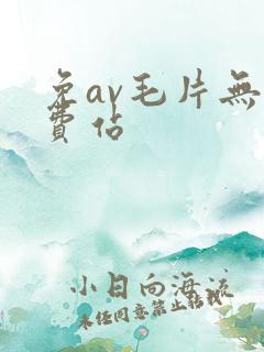 免av毛片无免费站