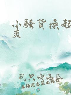 小骚货操起来真爽