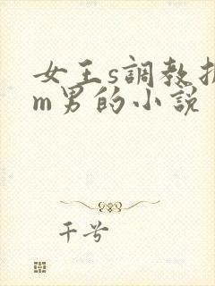 女王s调教折磨m男的小说