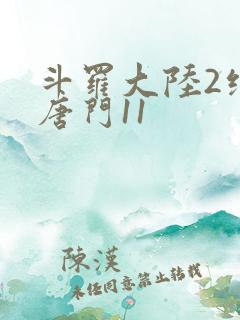 斗罗大陆2绝世唐门11