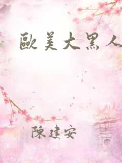 欧美大黑人视频