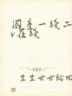 国产一线二线av在线