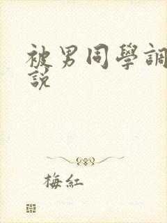 被男同学调教小说