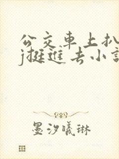 公交车上扒开嫩j挺进去小说陌生人