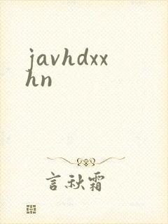javhdxxhn