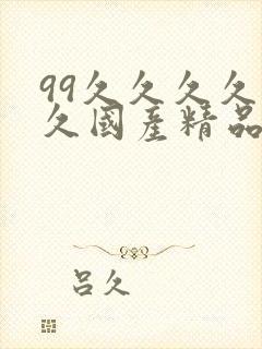 99久久久久久久国产精品