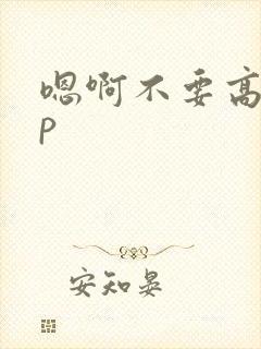 嗯啊不要高hnp