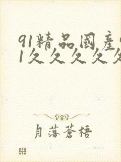91精品国产91久久久久久九色