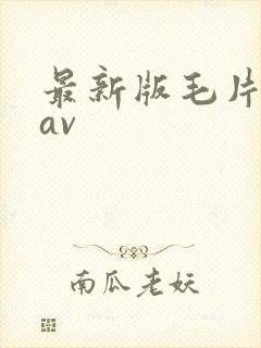 最新版毛片基地av