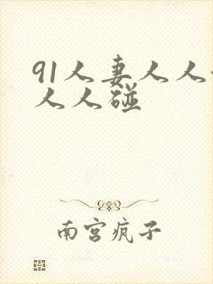 91人妻人人澡人人碰