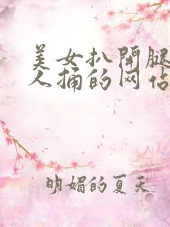 美女扒开腿让男人捅的网站