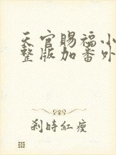 天官赐福小说完整版加番外txt