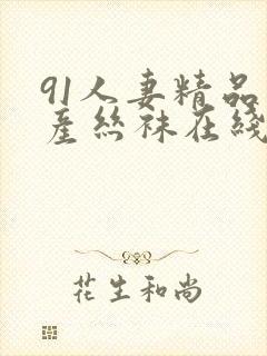 91人妻精品国产丝袜在线