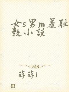 女s男m羞耻调教小说