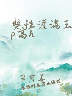 双性灌满玉势np高h