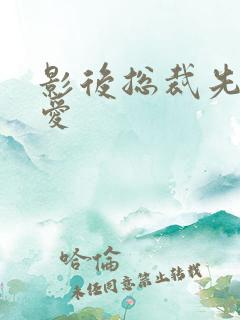 影后总裁先婚后爱