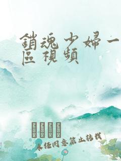 销魂少妇一区二区视频