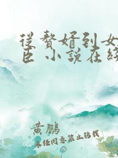 从赘婿到女帝宠臣 小说在线