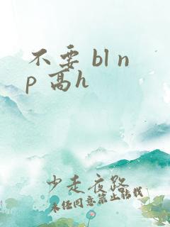 不要 bl np 高h