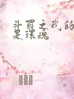 斗罗之我的武魂是环魂