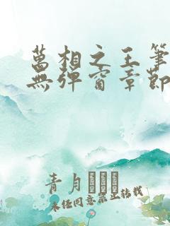 万相之王笔趣阁无弹窗章节