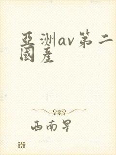 亚洲av第二区国产