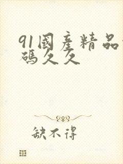 91国产精品乱码久久