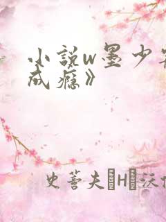 小说w墨少宠妻成瘾》
