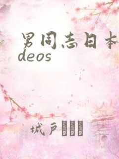 男同志日本videos