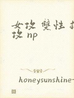 女攻 双性 总攻 np