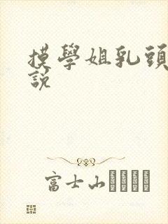 摸学姐乳头的小说