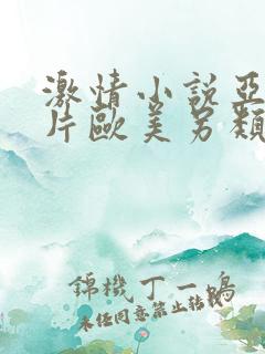 激情小说亚洲图片欧美另类