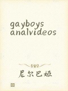 gayboysanalvideos
